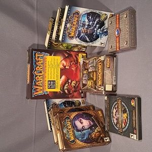 World Of Warcraft Orcs & Humans Expansion Sets And More